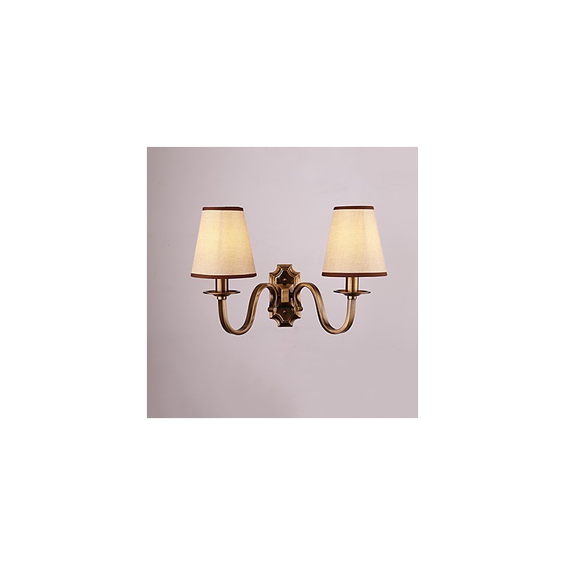Traditionelle klassische galvanisierte Funktion für Augenschutz Downlight Wandleuchten Wandleuchte