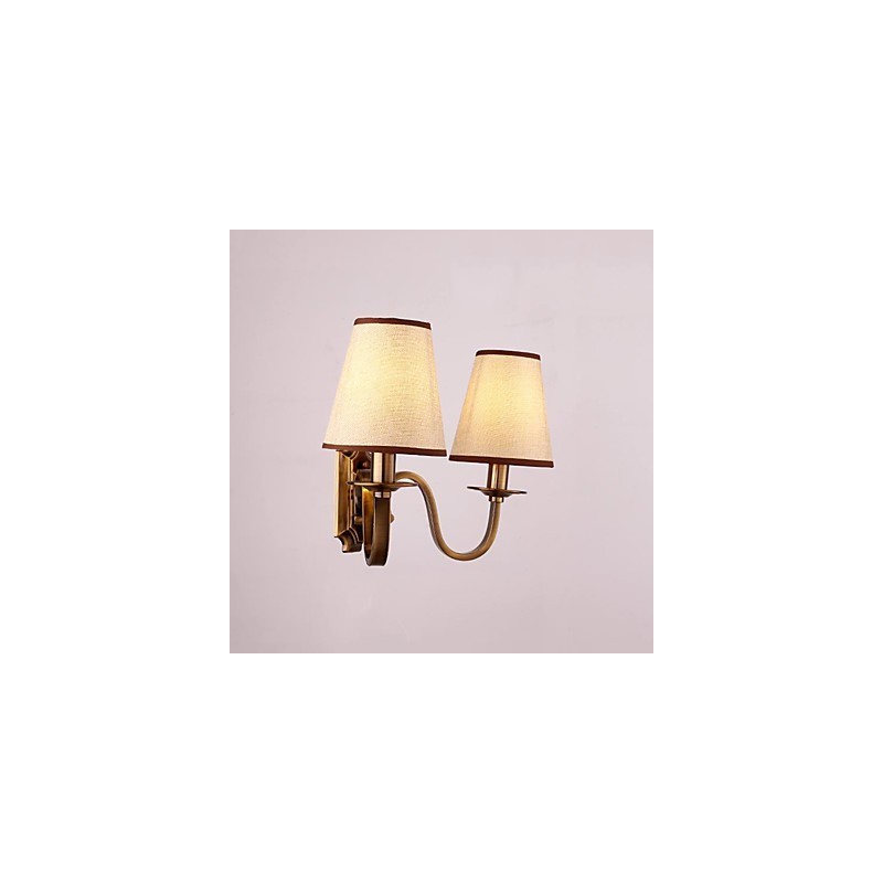 Traditionelle klassische galvanisierte Funktion für Augenschutz Downlight Wandleuchten Wandleuchte
