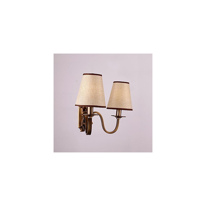 Traditionelle klassische galvanisierte Funktion für Augenschutz Downlight Wandleuchten Wandleuchte