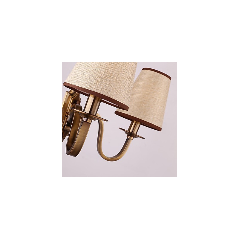 Traditionelle klassische galvanisierte Funktion für Augenschutz Downlight Wandleuchten Wandleuchte