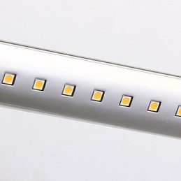 Moderne zeitgenössische galvanisierte Funktion für Badezimmerbeleuchtung Wandleuchte