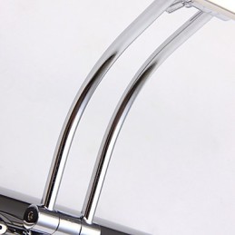 Moderne zeitgenössische galvanisierte Funktion für Badezimmerbeleuchtung Wandleuchte