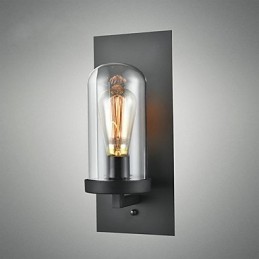 Kreative moderne minimalistische Restaurant Bar Amerikanischen land gang treppen Edison wand