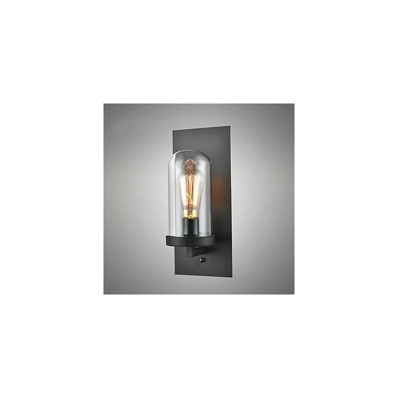Kreative moderne minimalistische Restaurant Bar Amerikanischen land gang treppen Edison wand