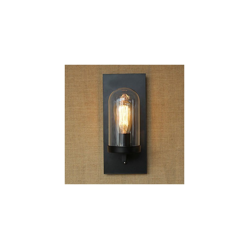 Kreative moderne minimalistische Restaurant Bar Amerikanischen land gang treppen Edison wand
