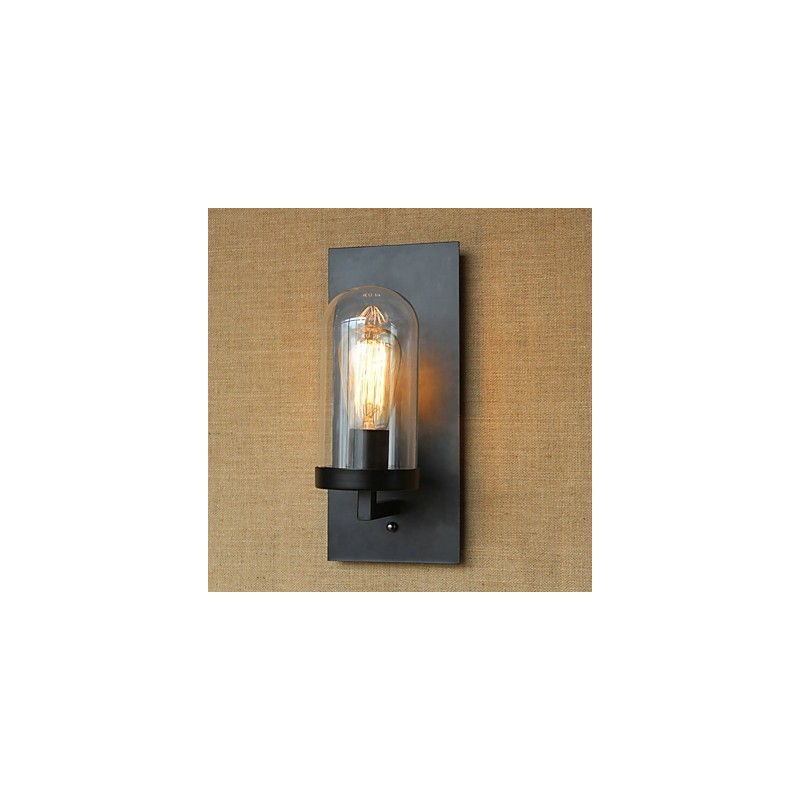 Kreative moderne minimalistische Restaurant Bar Amerikanischen land gang treppen Edison wand
