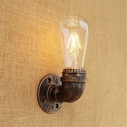 Country Retro Malerei Feature für Mini-Stil Ambientelicht Wandleuchten Wandleuchte