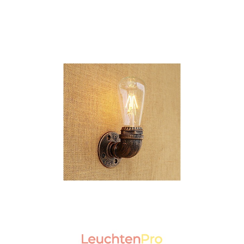 Country Retro Malerei Feature für Mini-Stil Ambientelicht Wandleuchten Wandleuchte