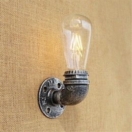Country Retro Malerei Feature für Mini-Stil Ambientelicht Wandleuchten Wandleuchte