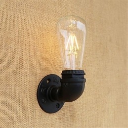 Country Retro Malerei Feature für Mini-Stil Ambientelicht Wandleuchten Wandleuchte