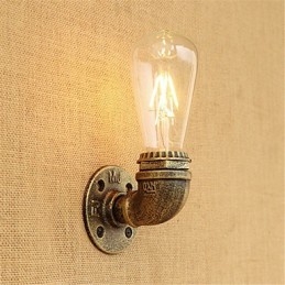 Country Retro Malerei Feature für Mini-Stil Ambientelicht Wandleuchten Wandleuchte