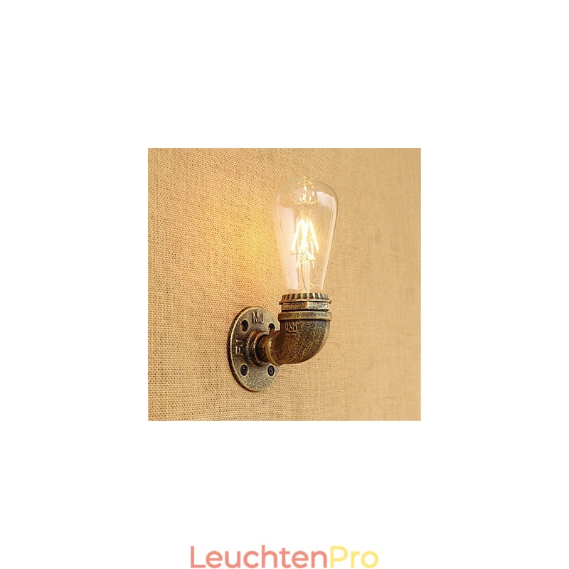 Country Retro Malerei Feature für Mini-Stil Ambientelicht Wandleuchten Wandleuchte