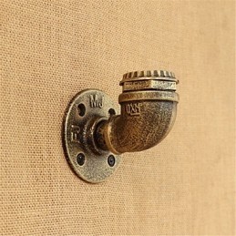Country Retro Malerei Feature für Mini-Stil Ambientelicht Wandleuchten Wandleuchte