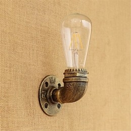 Country Retro Malerei Feature für Mini-Stil Ambientelicht Wandleuchten Wandleuchte