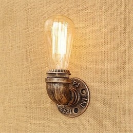 Country Retro Malerei Feature für Mini-Stil Ambientelicht Wandleuchten Wandleuchte