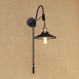 Heben Esszimmer Wand Lampe Mit Einstellbarer Gewinde Länge Von Retro Kreative Charakter Schlafzimmer Wand Lampe Eisen