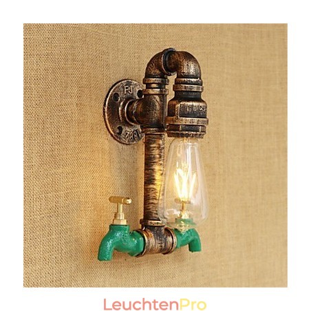 Country Retro Painting Feature für Mini Style Ambient Light Wandleuchten Wandleuchte Country Retro Painting Feature für Mini Style Ambient Light Wandleuchten Wandleuchte