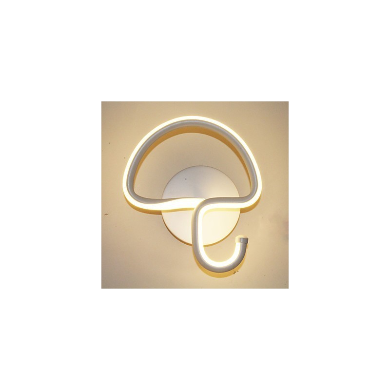 Moderne minimalistische Lampe Schlafzimmer Nachttischlampe Flure Hotel Projektbeleuchtung Aluminium kreisförmige Wandleuchte