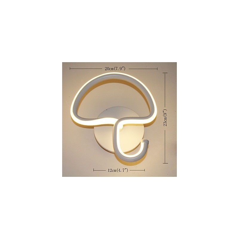 Moderne minimalistische Lampe Schlafzimmer Nachttischlampe Flure Hotel Projektbeleuchtung Aluminium kreisförmige Wandleuchte