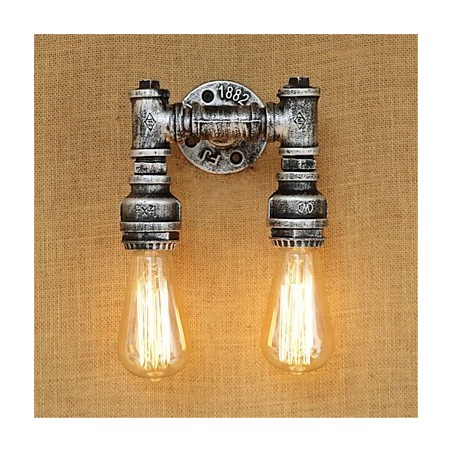 Rustikale Lodge Country Retro-Malerei-Funktion für Mini-Stil Ambient Light Wandleuchten Rustikale Lodge Country Retro-Malerei-Funktion für Mini-Stil Ambient Light Wandleuchten