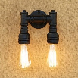 Rustikale Lodge Country Retro-Malerei-Funktion für Mini-Stil Ambient Light Wandleuchten