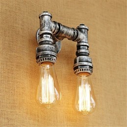 Rustikale Lodge Country Retro-Malerei-Funktion für Mini-Stil Ambient Light Wandleuchten