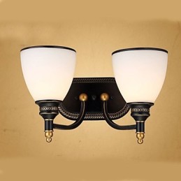 Integrierte moderne zeitgenössische moderne zeitgenössische Malerei-Funktion für Ambient Light Wandleuchten