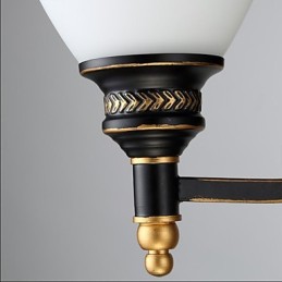 Integrierte moderne zeitgenössische moderne zeitgenössische Malerei-Funktion für Ambient Light Wandleuchten