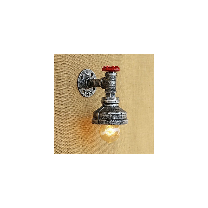Country Retro Malerei Funktion für Ambient Light Wandleuchten Wandleuchte