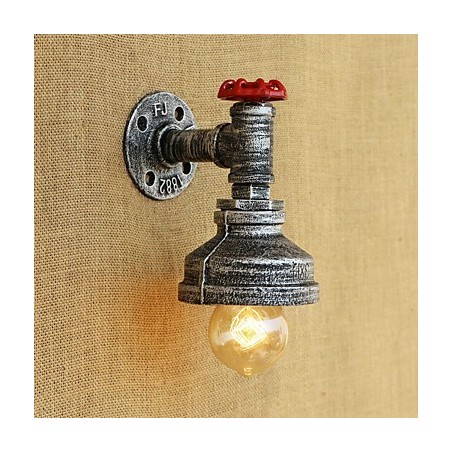 Country Retro Malerei Funktion für Ambient Light Wandleuchten Wandleuchte Country Retro Malerei Funktion für Ambient Light Wandleuchten Wandleuchte