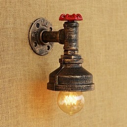Country Retro Malerei Funktion für Ambient Light Wandleuchten Wandleuchte