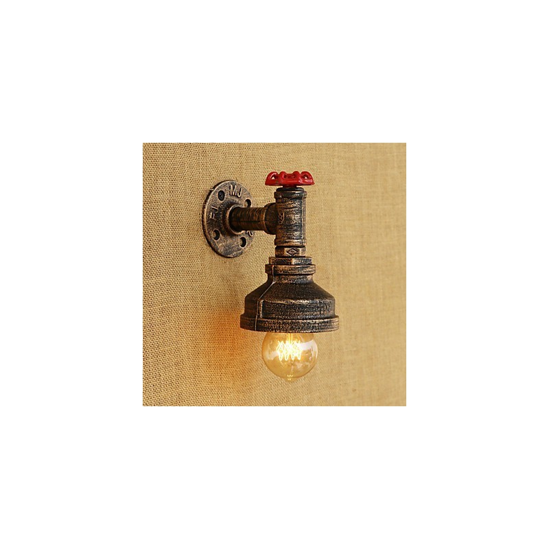 Country Retro Malerei Funktion für Ambient Light Wandleuchten Wandleuchte