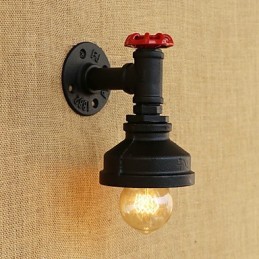 Country Retro Malerei Funktion für Ambient Light Wandleuchten Wandleuchte
