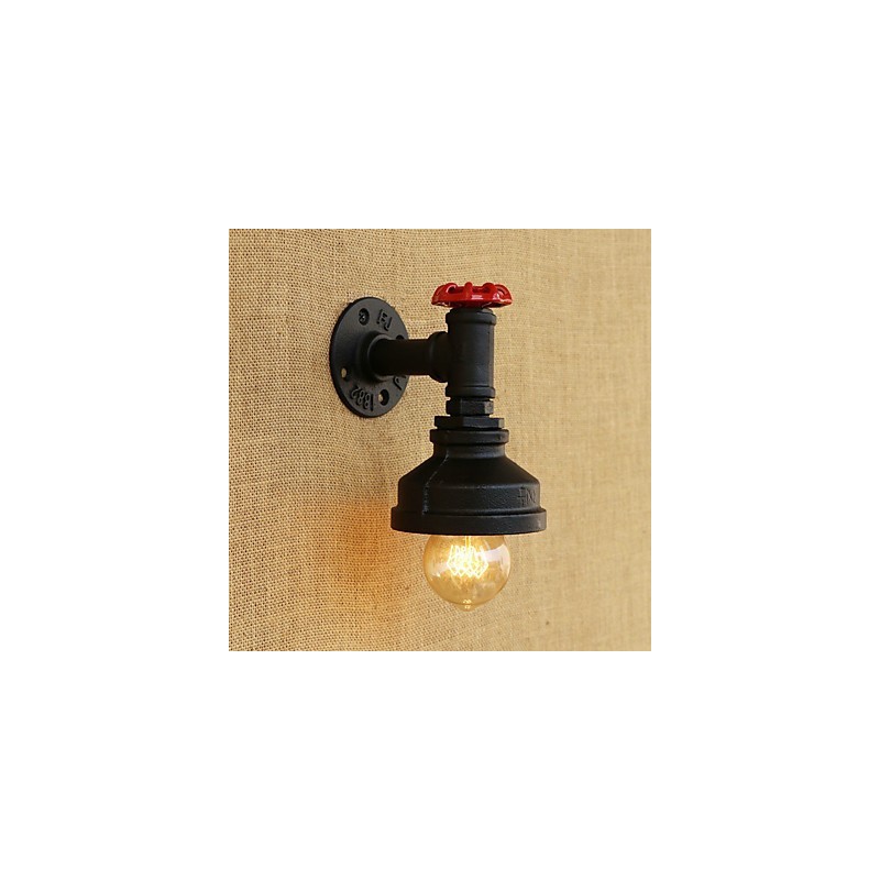 Country Retro Malerei Funktion für Ambient Light Wandleuchten Wandleuchte