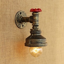 Country Retro Malerei Funktion für Ambient Light Wandleuchten Wandleuchte