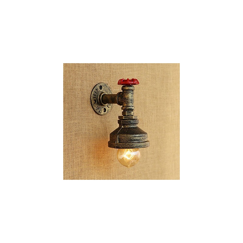 Country Retro Malerei Funktion für Ambient Light Wandleuchten Wandleuchte