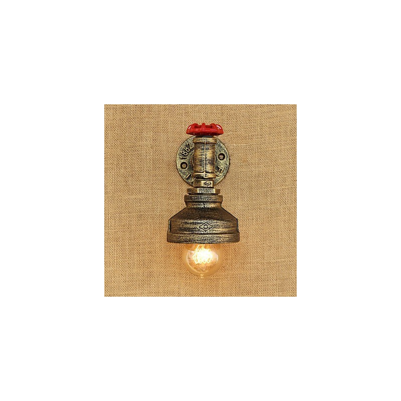 Country Retro Malerei Funktion für Ambient Light Wandleuchten Wandleuchte
