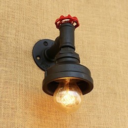 Country Retro Malerei Funktion für Ambient Light Wandleuchten Wandleuchte