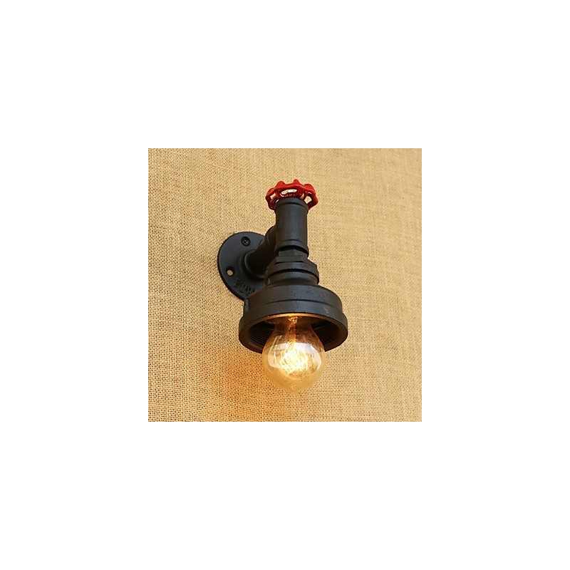 Country Retro Malerei Funktion für Ambient Light Wandleuchten Wandleuchte