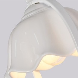 Moderne zeitgenössische Malerei Funktion für Augenschutz Umgebungslicht Wandleuchten Wandleuchte