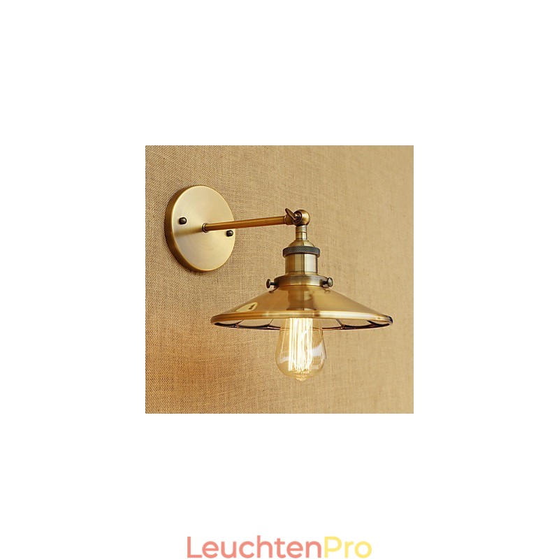 Rustikale Lodge Country Retro Galvanisierte Funktion für Mini-Stil Ambient Light Wandleuchten