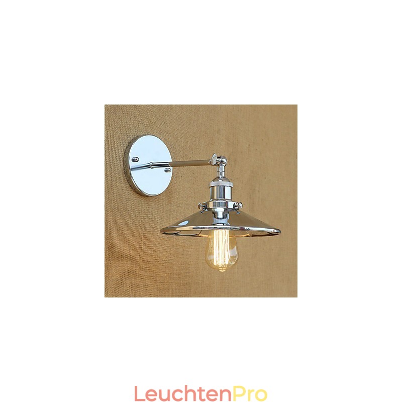 Rustikale Lodge Country Retro Galvanisierte Funktion für Mini-Stil Ambient Light Wandleuchten