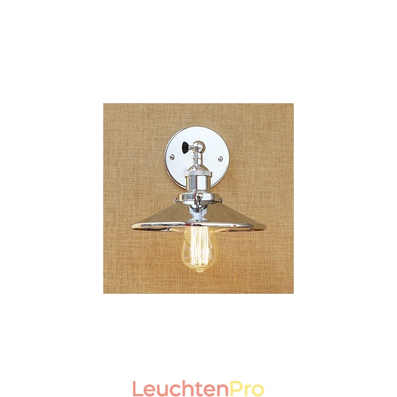 Rustikale Lodge Country Retro Galvanisierte Funktion für Mini-Stil Ambient Light Wandleuchten