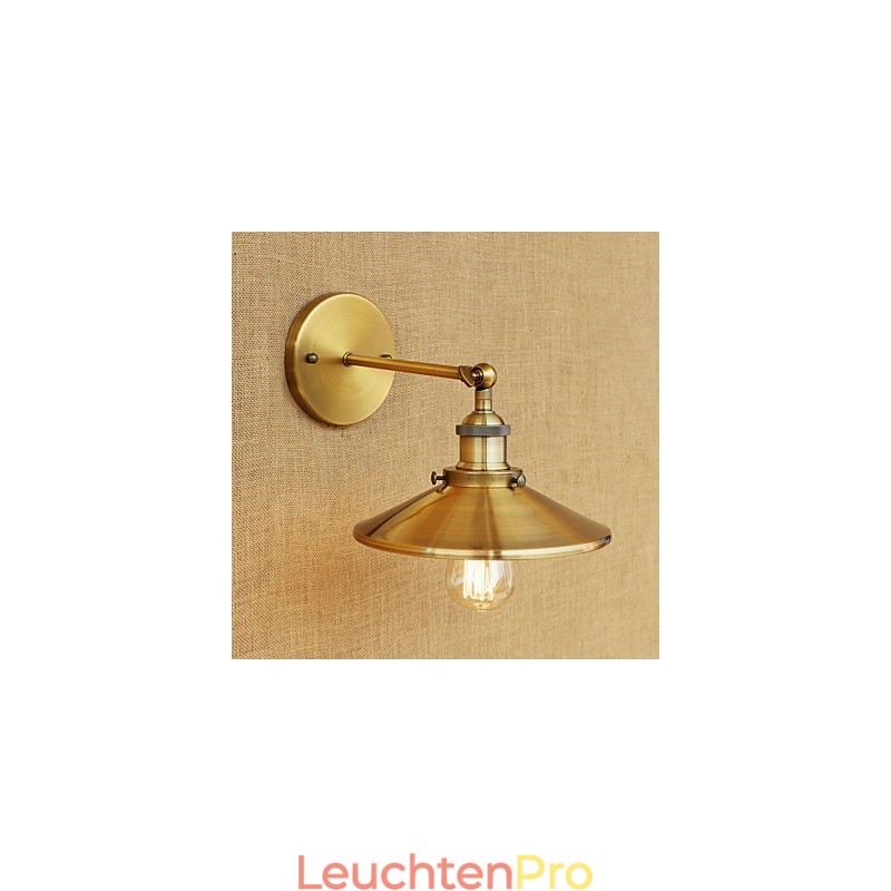 Rustikale Lodge Country Retro Galvanisierte Funktion für Mini-Stil Ambient Light Wandleuchten