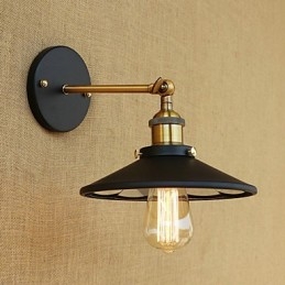 Country Retro Painting Feature für Mini Style Ambient Light Wandleuchten Wandleuchte