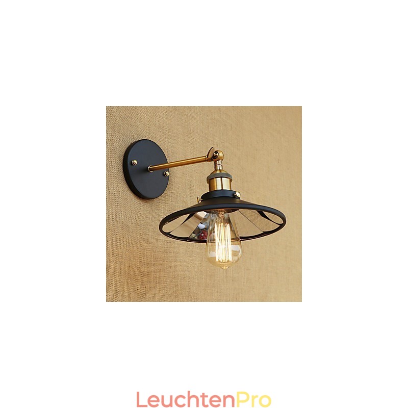Country Retro Painting Feature für Mini Style Ambient Light Wandleuchten Wandleuchte