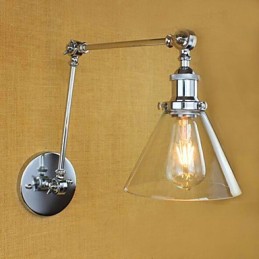 Galvanisierte Funktion im Country-Retro-Stil für Schwenkarmleuchten im Mini-Stil mit Augenschutz