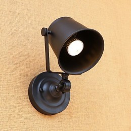 Rustikale Lodge Country Retro Malerei Funktion für Mini-Stil Augenschutz Umgebungslicht Wand
