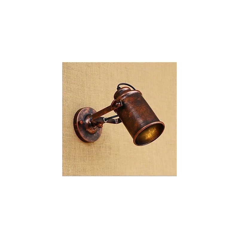 Rustikale Lodge Country Retro Malerei Funktion für Mini-Stil Augenschutz Umgebungslicht Wand