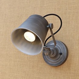 Rustikale Lodge Country Retro Malerei Funktion für Mini-Stil Augenschutz Umgebungslicht Wand